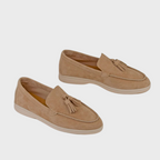 Kyle | Men’s Classic Suede Tassel Loafers