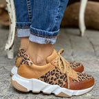 Alina | Women Running Lace Up Street Sneakers