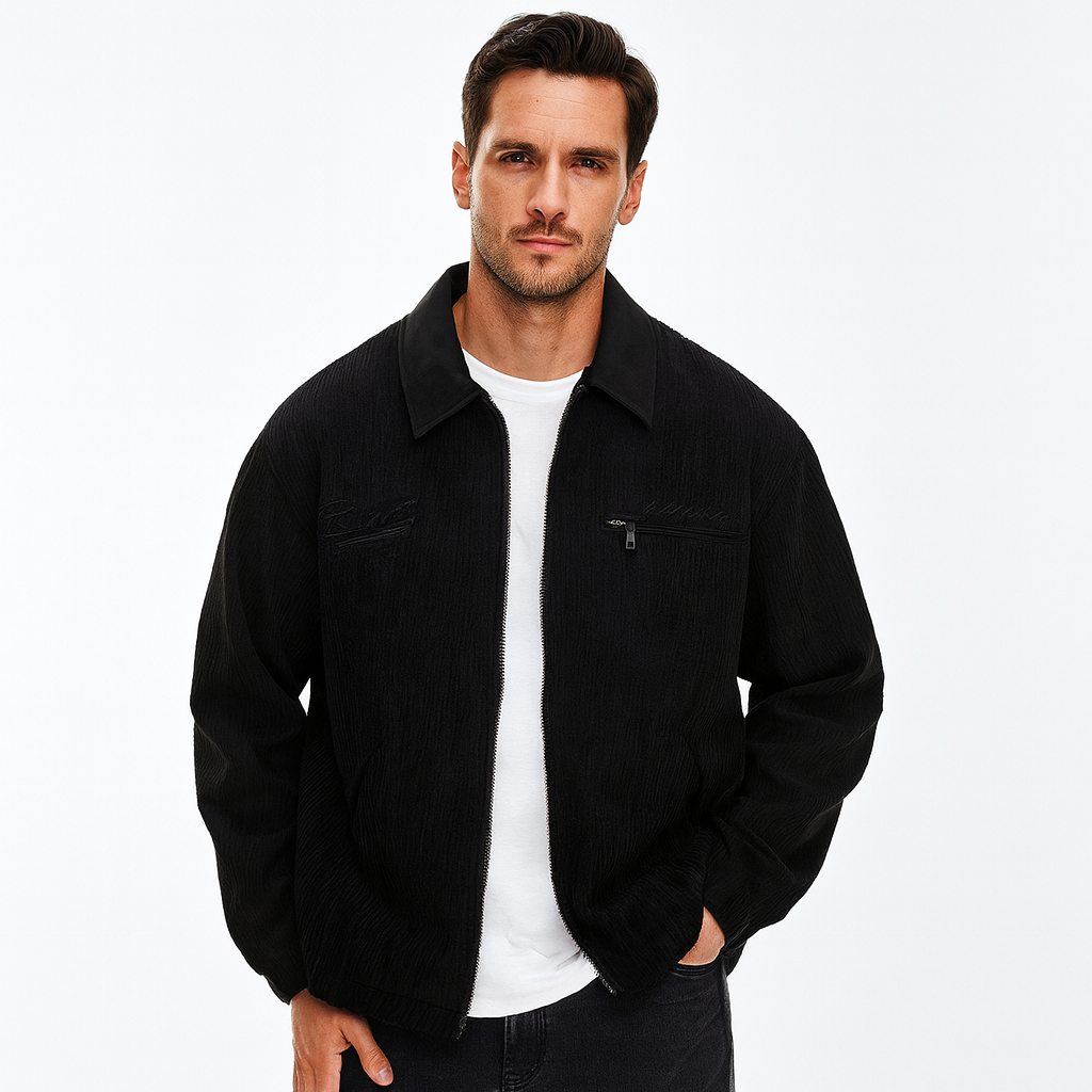 Salvador | Corduroy Zip Jacket