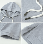 ALISON | SHORT SLEEVE HOODIE