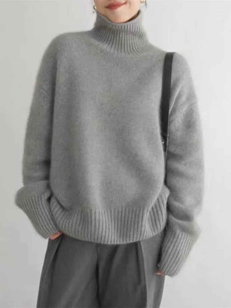 Marceline | High-Neck Sweater