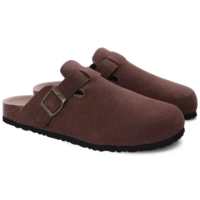 Donny | Suede Slippers elegant and comfortable