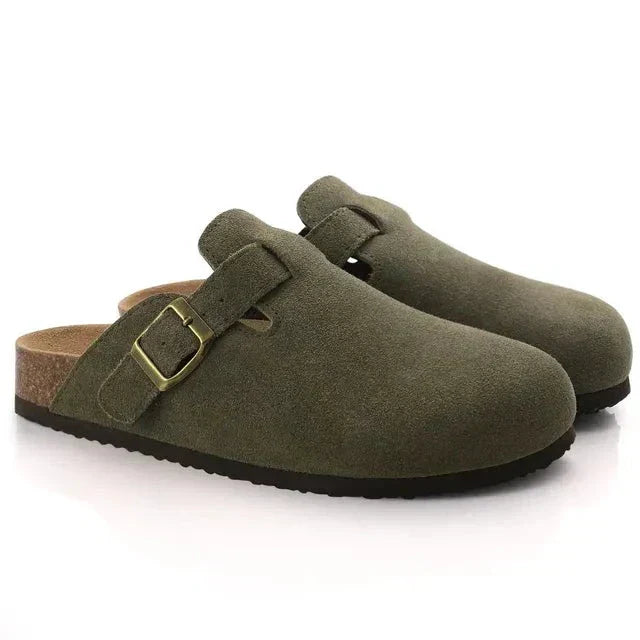 Donny | Suede Slippers elegant and comfortable