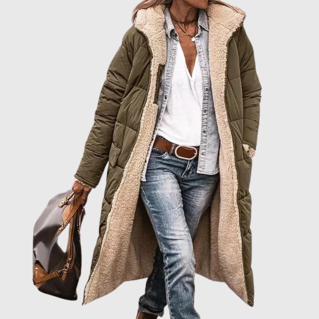 Joelle | Reversible Winter Coat