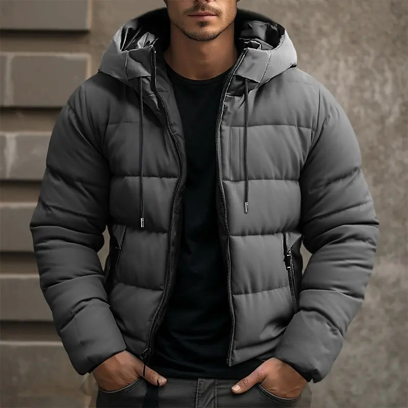 Liam | Men's Winter Coat – Waterproof and Breathable – Stylish and Warm