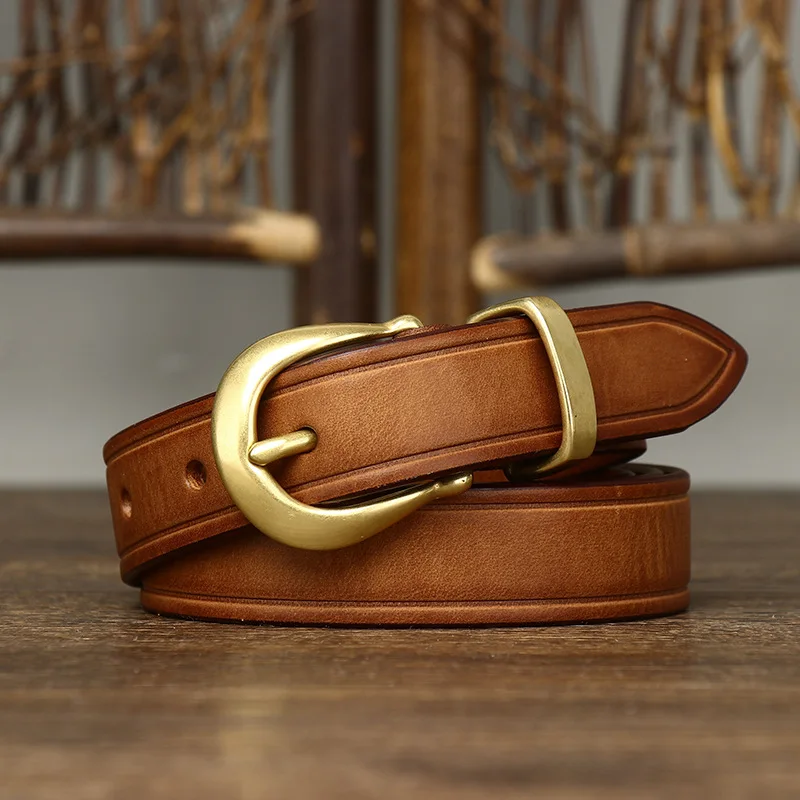 Camille | Leather Belt