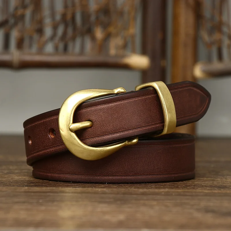Camille | Leather Belt