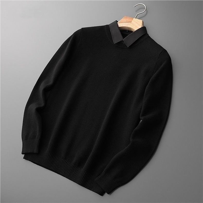 MARLOW | COLLAR SWEATER