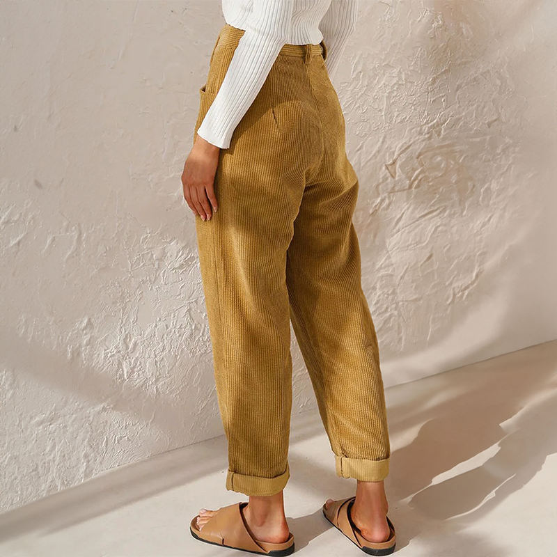 Natlen | Women’s Summer High Waist Wide Leg Pants