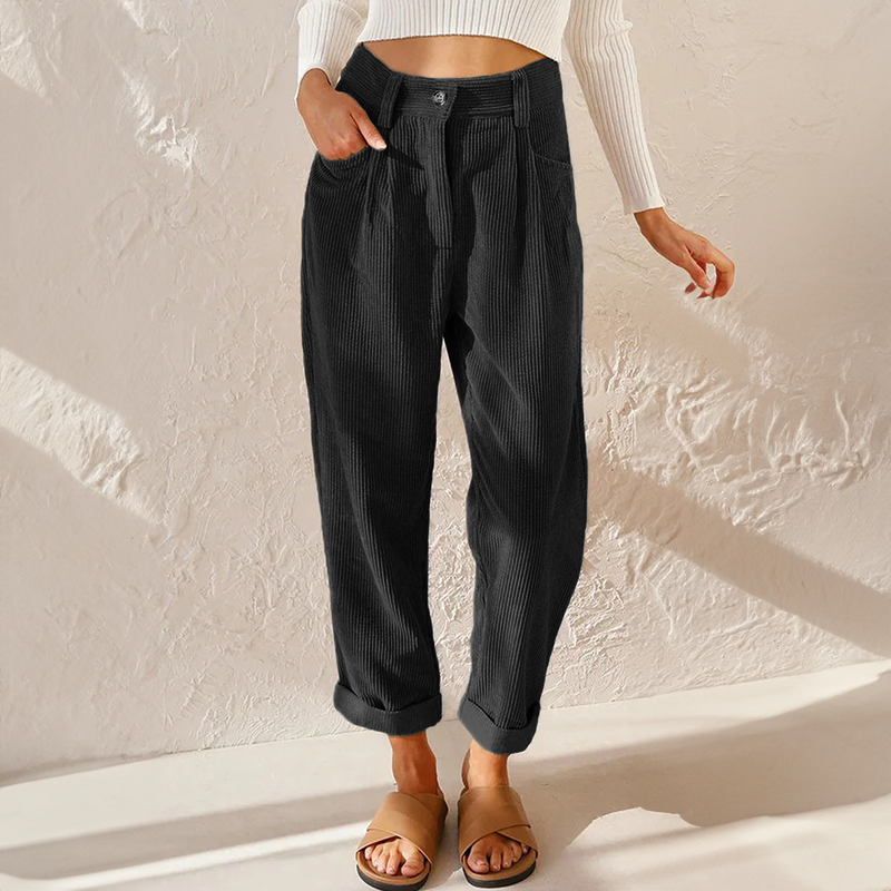 Natlen | Women’s Summer High Waist Wide Leg Pants