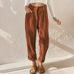 Natlen | Women’s Summer High Waist Wide Leg Pants