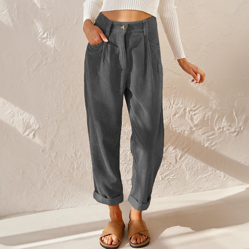Natlen | Women’s Summer High Waist Wide Leg Pants