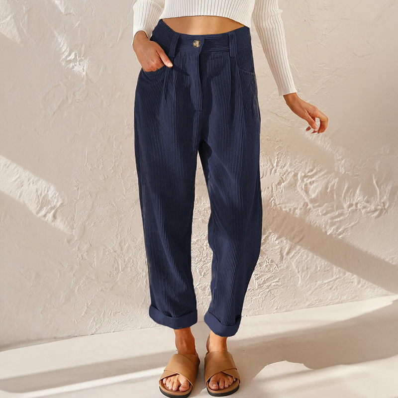 Natlen | Women’s Summer High Waist Wide Leg Pants