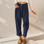Natlen | Women’s Summer High Waist Wide Leg Pants