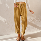 Natlen | Women’s Summer High Waist Wide Leg Pants