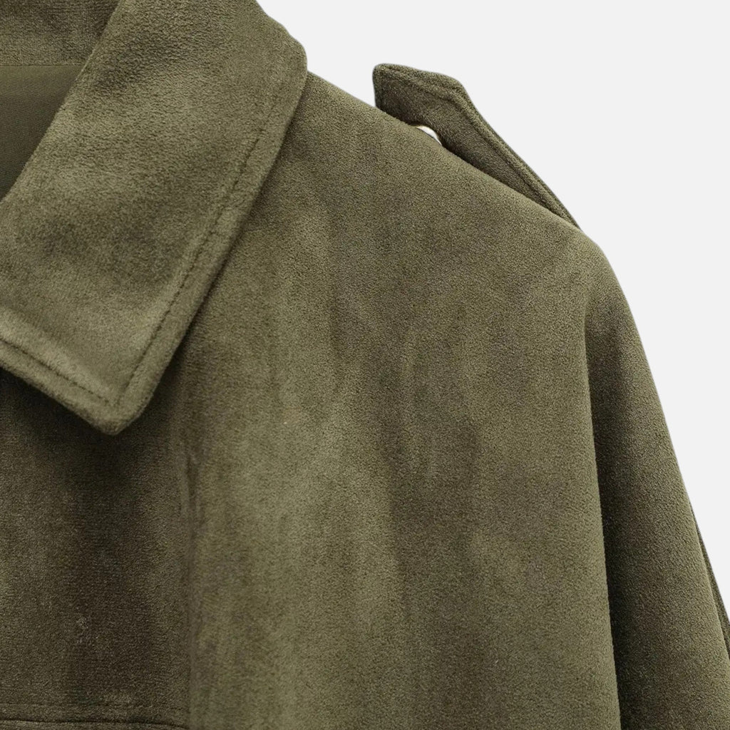 Vivienne | Luxe Suede-Look Women’s Jacket