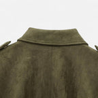Vivienne | Luxe Suede-Look Women’s Jacket