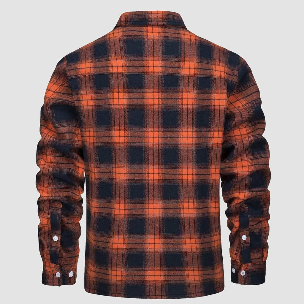 Jaxon™ | Checked Jacket for Confident Cold-Weather Style