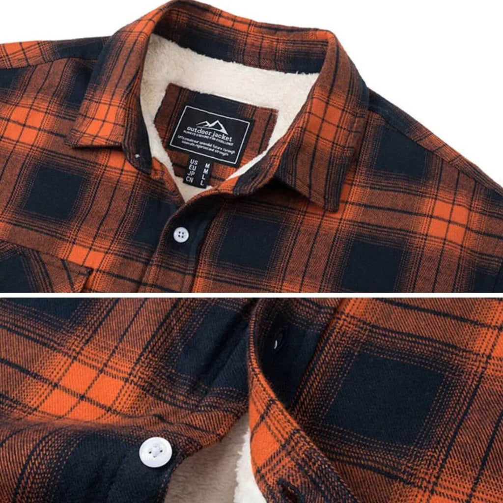 Jaxon™ | Checked Jacket for Confident Cold-Weather Style