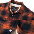 Jaxon™ | Checked Jacket for Confident Cold-Weather Style