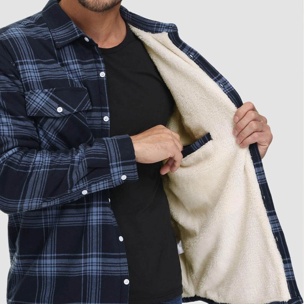 Jaxon™ | Checked Jacket for Confident Cold-Weather Style