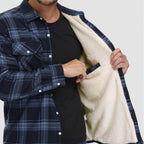 Jaxon™ | Checked Jacket for Confident Cold-Weather Style