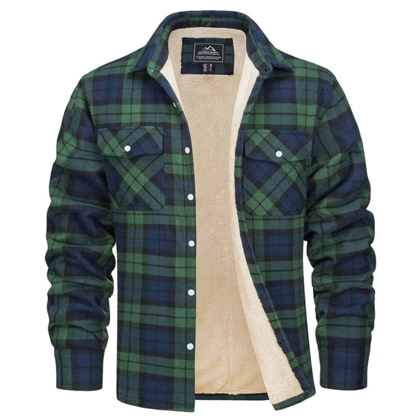 Jaxon™ | Checked Jacket for Confident Cold-Weather Style