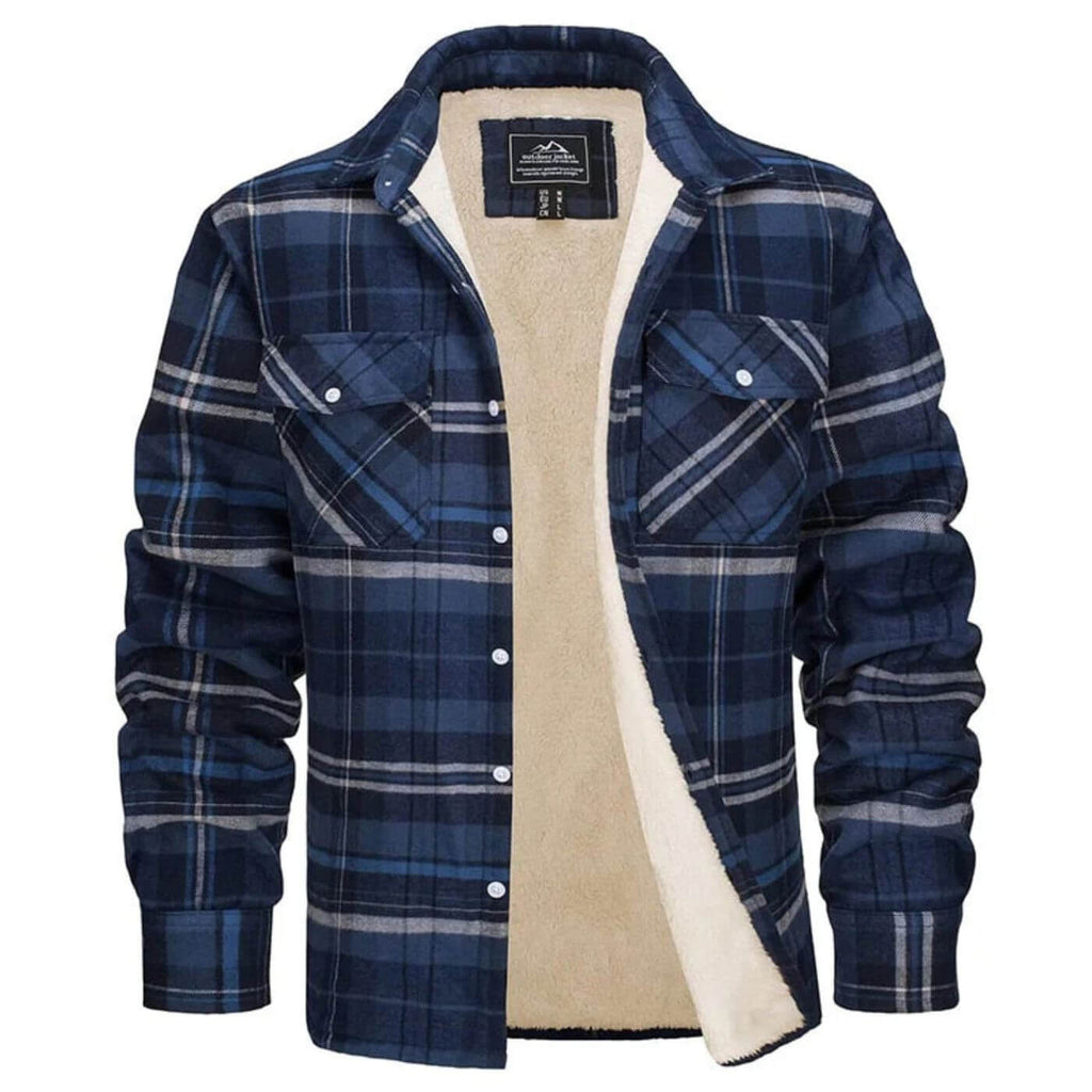 Jaxon™ | Checked Jacket for Confident Cold-Weather Style