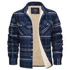Jaxon™ | Checked Jacket for Confident Cold-Weather Style