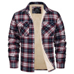Jaxon™ | Checked Jacket for Confident Cold-Weather Style