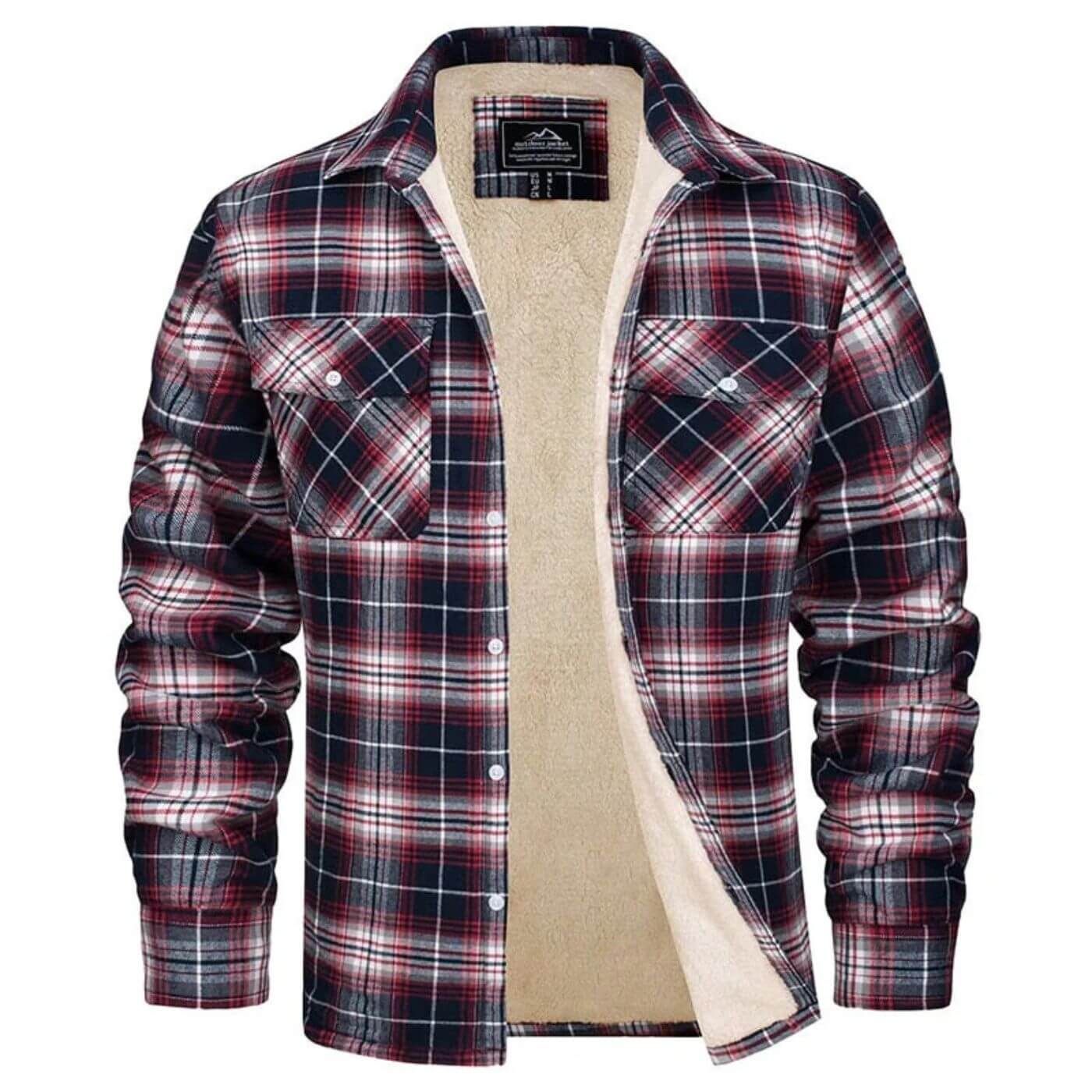 Jaxon™ | Checked Jacket for Confident Cold-Weather Style