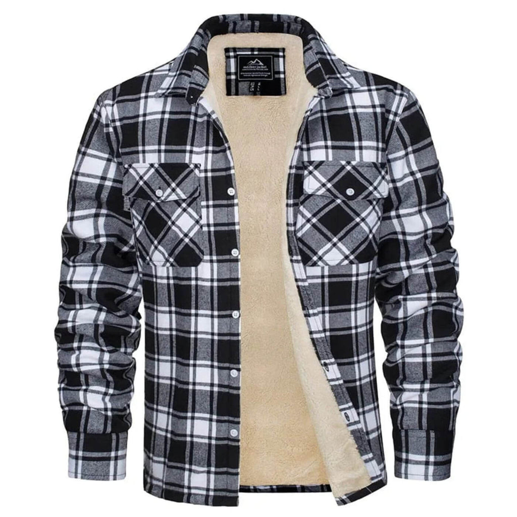Jaxon™ | Checked Jacket for Confident Cold-Weather Style
