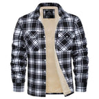 Jaxon™ | Checked Jacket for Confident Cold-Weather Style