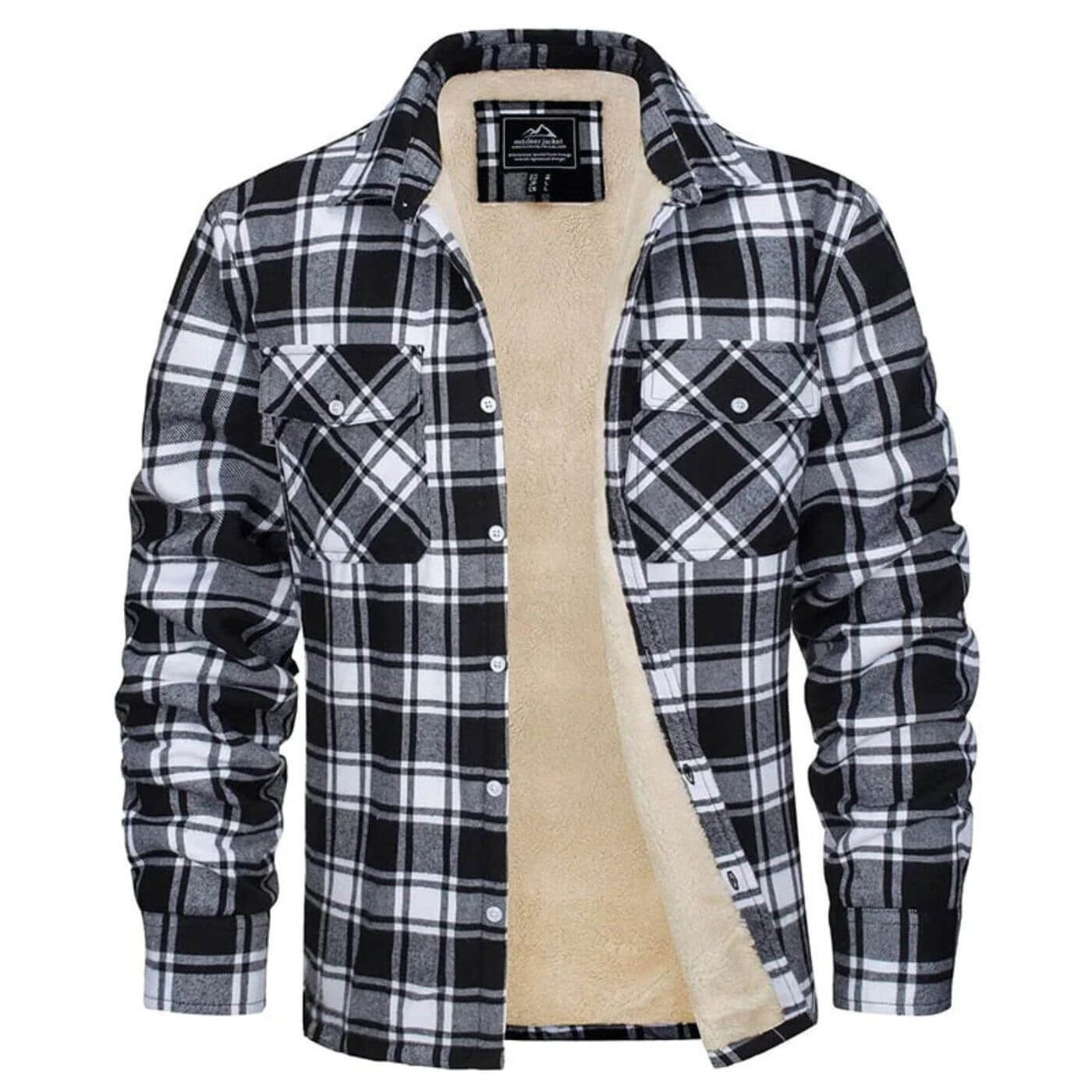 Jaxon™ | Checked Jacket for Confident Cold-Weather Style