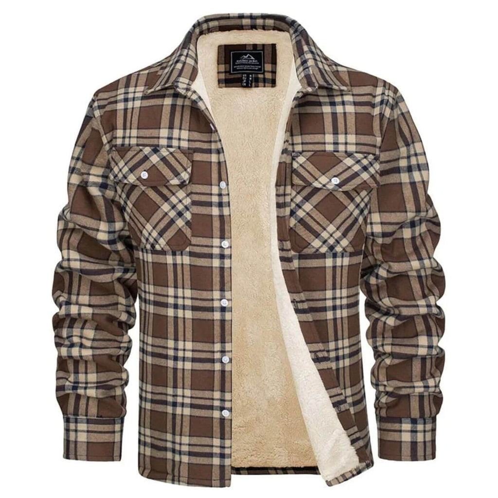 Jaxon™ | Checked Jacket for Confident Cold-Weather Style