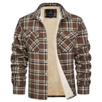 Jaxon™ | Checked Jacket for Confident Cold-Weather Style