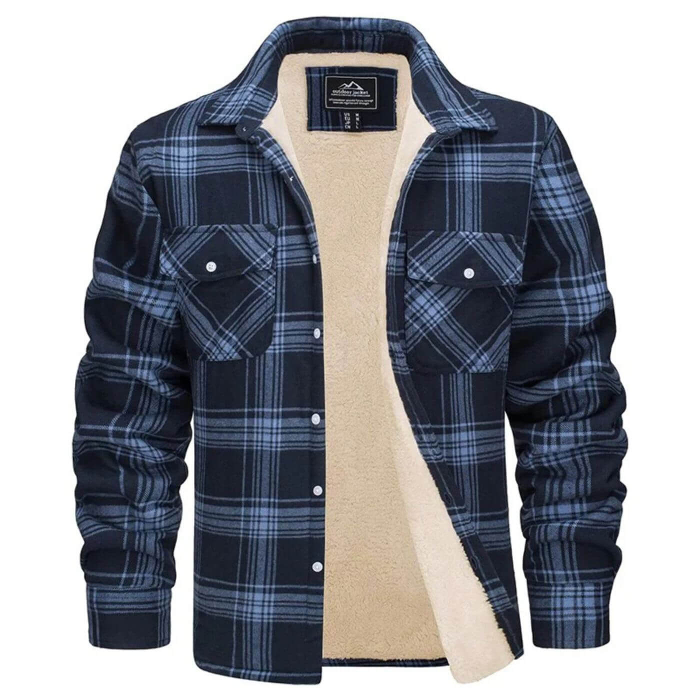 Jaxon™ | Checked Jacket for Confident Cold-Weather Style