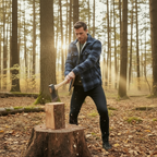 Jaxon™ | Checked Jacket for Confident Cold-Weather Style