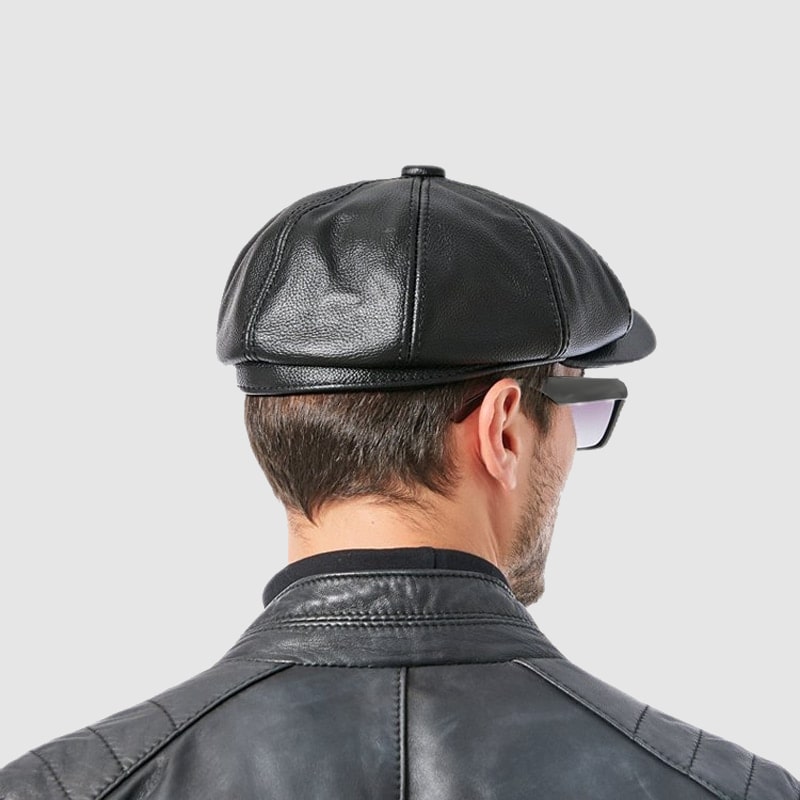 Franky Hardy | Genuine Leather Vintage Beret