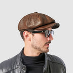 Franky Hardy | Genuine Leather Vintage Beret