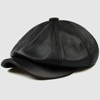 Franky Hardy | Genuine Leather Vintage Beret