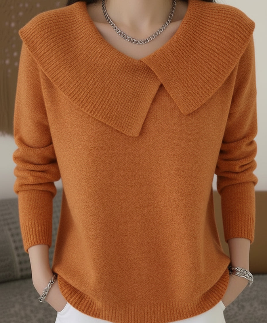 Valenne™ | Ribbed Knit Sweater