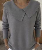 Valenne™ | Ribbed Knit Sweater