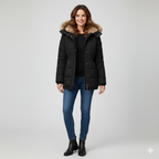 Angel | Fur-Lined Winter Coat