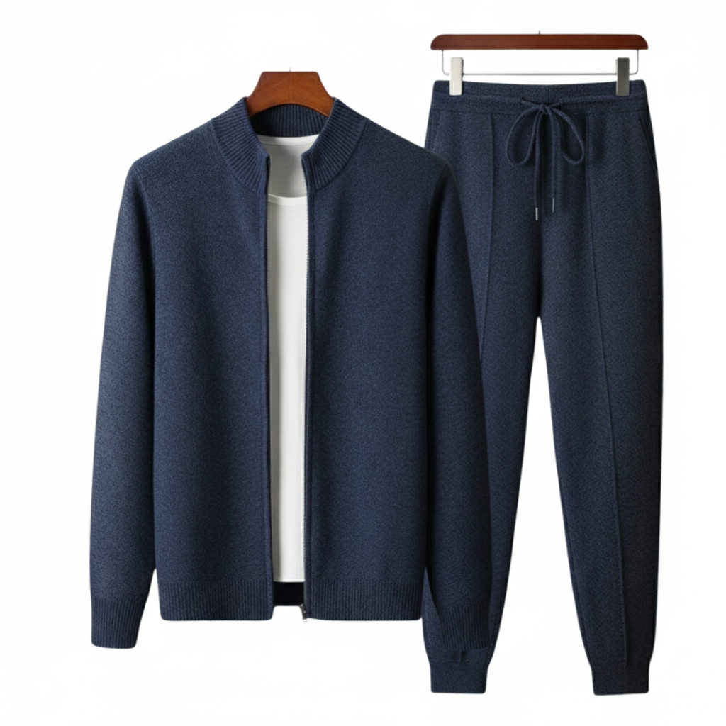 Jacob | Wool Track Suit with Merino Softness