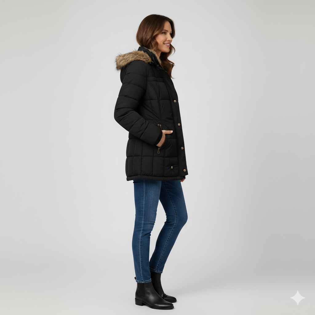 Angel | Fur-Lined Winter Coat