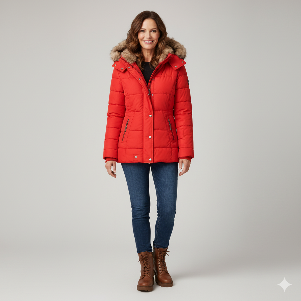 Angel | Fur-Lined Winter Coat