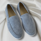 Modern Suede Loafers