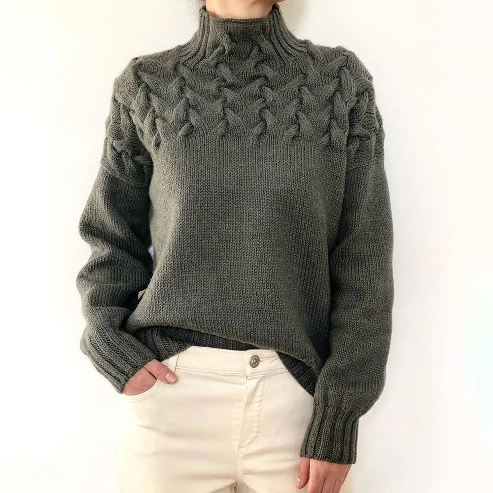Iris | Warm Knit Sweater