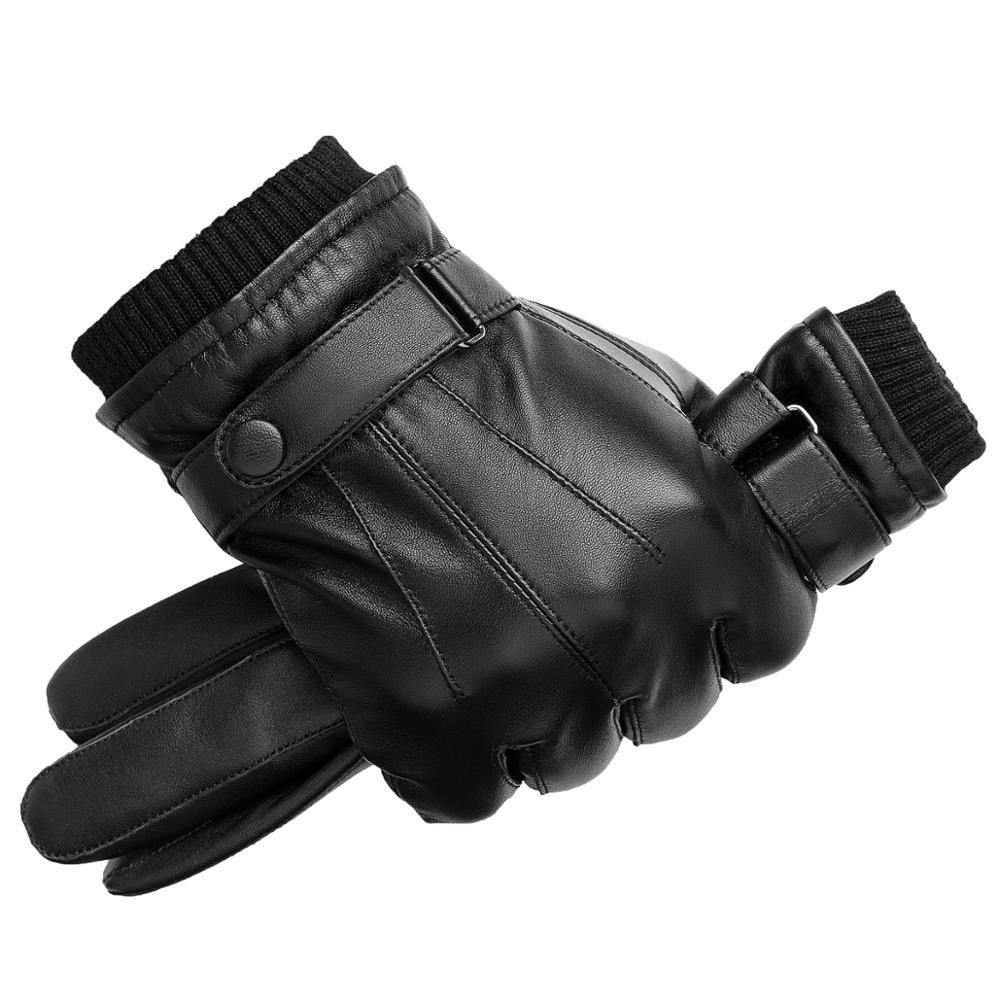 Gerry | Leather look Gloves